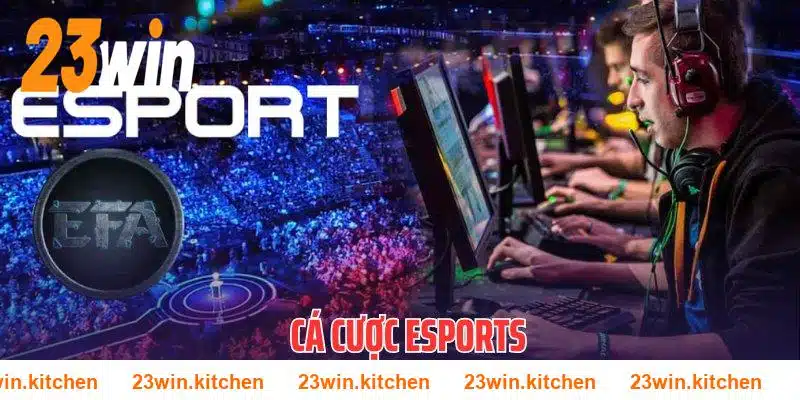 Siêu phẩm Esport 23WIN cho trải nghiệm thêm thú vị