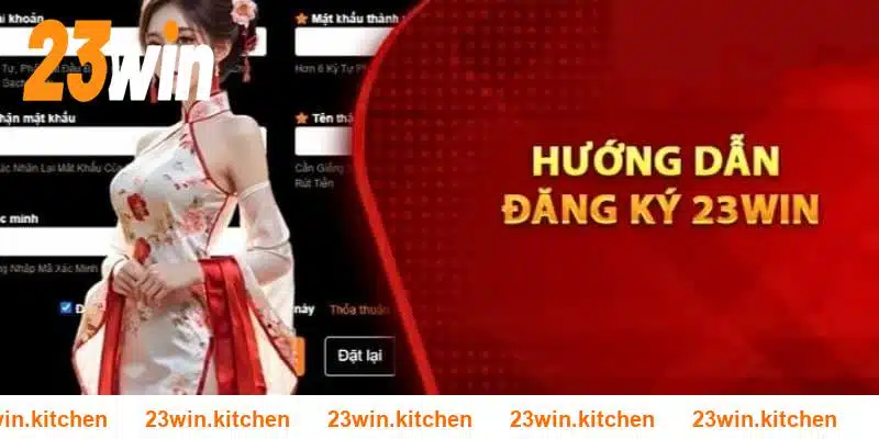 Đăng ký 23WIN để tham gia sảnh UG thể thao