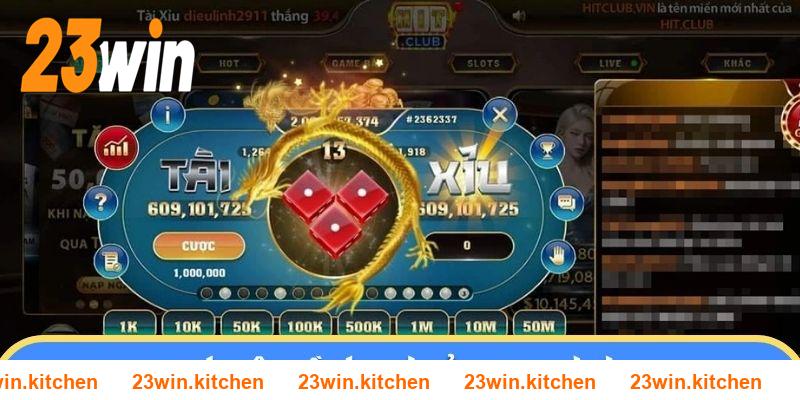 Cùng 23WIN tìm hiểu khái niệm về đánh tài xỉu online là gì?