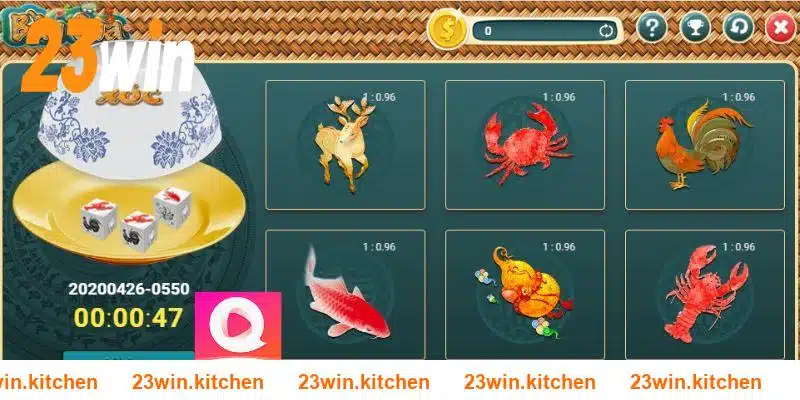 Hạn chế cược cho hình ảnh ít xuất hiện tại 23WIN